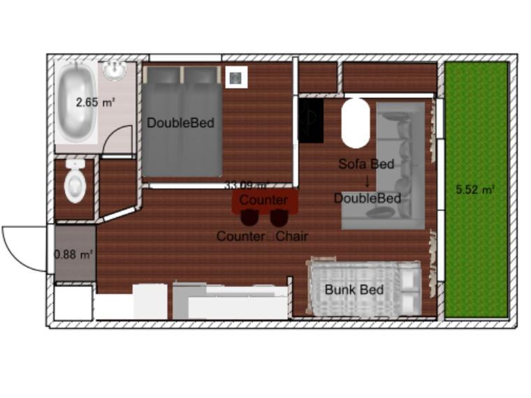 Apartamento 板橋 Rcアネックス Rc308 Tokio Exterior foto